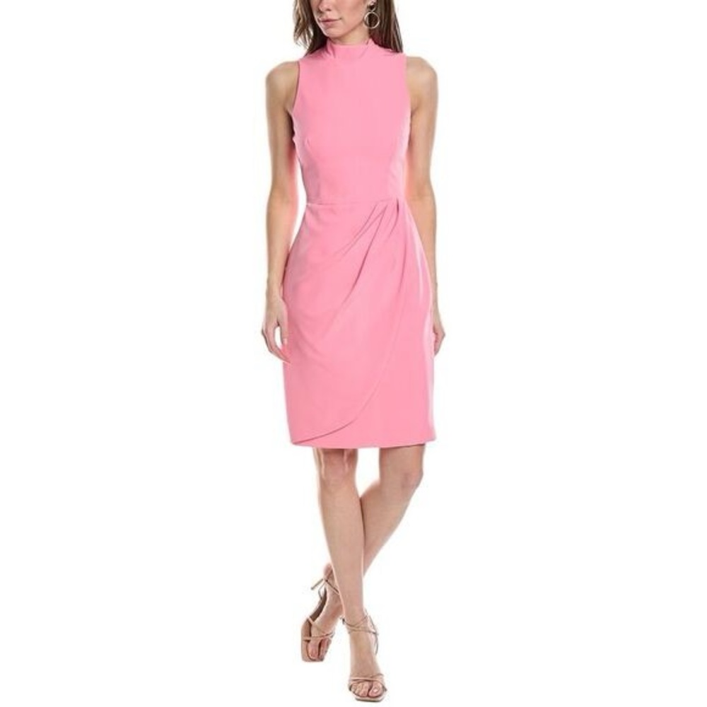 NWT BLACK HALO Elegant Pink Sleeveless Dress